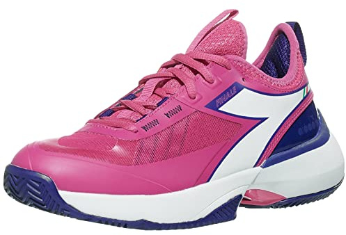 Diadora Finale W Clay (Pink Yarrow/White/Bluepri) (10)