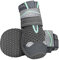 SlowTon Hundeschuhe Pfotenschutz, 2 Stück atmungsaktive Hunde Schuhe Outdoor mit Rutschfester Sohle, verstellbarem reflektierendem Klettverschluss Hundestiefel für kleine, mittlere und große Hunde