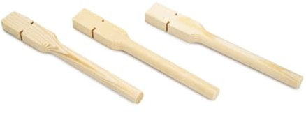Beeztees Vuren - Sitzstange- Holz - 17x1,2x1,2 cm - 3Stk.