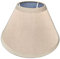 BEST&FREE Pantalla Lampara Mesa De Noche 20cm. Tulipas Para Lamparas Decorativas. Pantalla Lampara Techo Fácil De Poner. Pantallas Lamparas Bonitas. (1, Marrón)