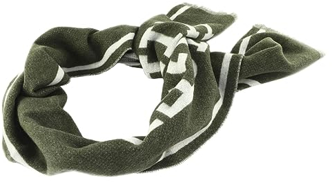 TOMMY HILFIGER TH Monotype Scarf Army Green