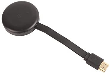 Adaptateur D'affichage Fil 1080p, Adaptateur de Dongle D'affichage Fil, Miroir D'écran HD pour Téléphone, Tablette, TV, Connexion USB, Applications Multiples