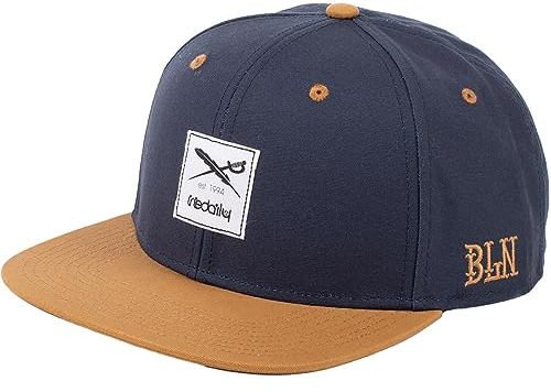 IRIEDAILY Daily Contra Snapback, Navy Brown, One Size