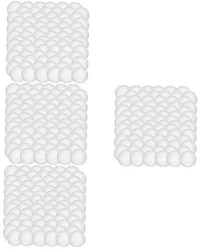COHEALI 8000 Pcs Solid Glass Ball Clear Paint Clear Vases for Flowers Circle Vase Mini Globe Vitroleros para Mini Mixing Agitator Balls Clear Flower Vase Mini Paint Mixing Balls