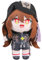 UTIEHD Genshin Impact Charakter Plüschpuppe, Plüschtier Stoffpuppe, Kostüm-Plüschrequisiten für Fans（Hutao）