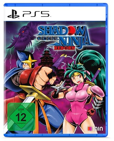 Shadow of the Ninja - Reborn - (PlayStation 5)