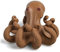 DIANXI Figur Teehaustier Lila Sand Gelb Abschnitt Schlamm Bafanglaicai Oktopus Tee Haustier Desktop Dekoration Oktopus Handgemachte Statue Tee Spielzeug Teeservice-Zubehör