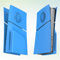 Faceplate for PS5 Slim Console Faceplate Cover Replacement Protector Shell for PS5 Slim Accessories (Sky Blue Disc Version)