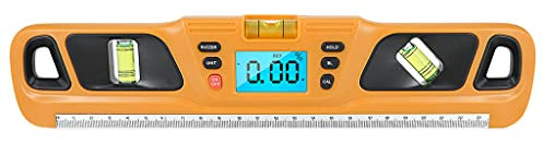 Wasserwaage Stoßfest Tor-Pedo Wasserwaage Box SPI-rit Level 180 90 45 Grad Wasserwaage Stoßfest Tor-Pedo Level Digital Winkelmesser Winkelmesser Winkelmesser Digital Winkelmesser Wasserwaage
