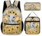 Homieblanket Elefanten-Rucksack für Kinder, Mädchen, Jungen, Schule, 40,6 cm, Elefanten-Büchertasche, Elefanten-Rucksack für die Schule, Elefanten-Rucksack, 1 Set, Tagesrucksäcke