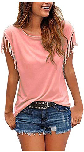 Cocila Sale Angebote Hemdbluse Damen Kurzarm Tshirt Mit Golddruck Damen Damen Rotes Oberteil Schwarzes Oversized Tshirt Damen Damen Spagettiträger Top Marken Oberteile Damen Sale