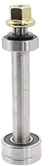 SECURA Axe de palier 5-étoile compatible avec Wizard WZ15542RDH Tracteur de pelouse