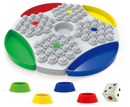 Math Board Game, Multiplication Table Game, Parent-Child Interaction, Subtraction Addition Division Battle, Educational Math Game for Kids, Fun Math Learning Game, Math Game for Boys Girls