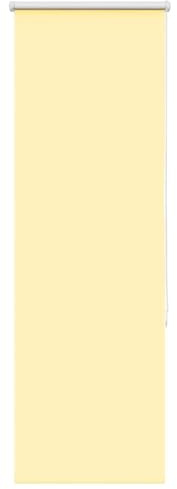 vidaXL Verdunkelungsrollo Gelb 40x175 cm Stoffbreite 35,7 cm Polyester