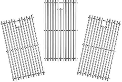 Grillrost für Charbroil Tru Infrarot 4 Brenner 463242715 463242716 463276016 466242715 466242716 G533-0009-W1A, Grill Ersatzteile für Nexgrill 720-0882A BHS G 720 0882, 43,2 cm, Edelstahl