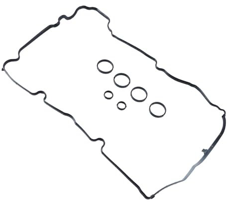 JJRFVBGT Ventildeckeldichtungssatz Kompatibel Mit Peugeot 207 2007 2008 2009 2010 2011 2012 2013 2014 2015 2016 2017 2018 2019 Auto-Zylinderkopfdeckel Motorventildeckeldichtung 11127567877