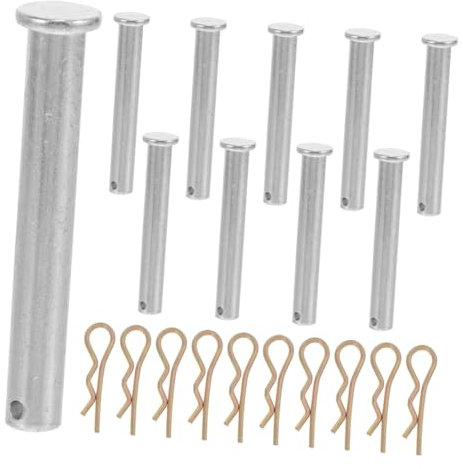 Angoily Sicherungsstift Für Gerüste Kupplungsbolzen Aus Strapazierfähigem Material Gerüstzubehör Für Stabile Verbindungen Geeignet Für Innen Und Außenbereich Leicht Und Kompakt