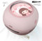 Rurunklee Desk Cleaner,Cordless Table Duster - Cordless Electric Lightweight Desktop Vacuum Cleaner for Office Home Travel Dormitory Car