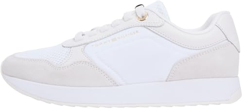 Tommy Hilfiger Damen Th Chic Eva Runner Mesh Fw0fw09465Low Top