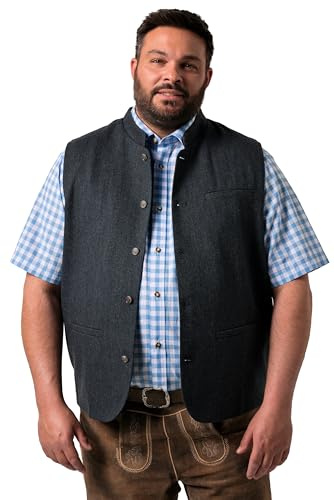 Men Plus Herren Steppweste