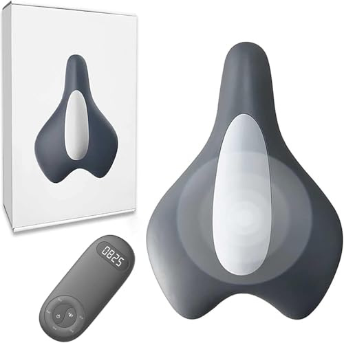 YFSMBD Entraîneur du Plancher Pelvien Kegel pour Hommes et Femme, Appareil de Musculation Électronique du Plancher Pelvien, Massage Automatique et Thermothérapie, pour Maison Bureau et Fitness
