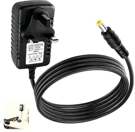 13.3V Charger for Shark CH950UKT Replacement Adapter for Shark CH951C CH950C CH951 U4 Handheld Cordless Vacuum Cleaner Charger Replacement for Shark Hoover Cordless Vacuum 1.5M UK Plug Power Supply