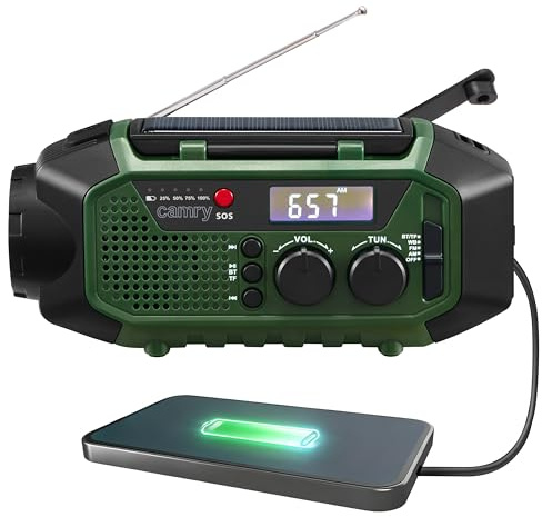 Camry CR 1919 Radio Bleu