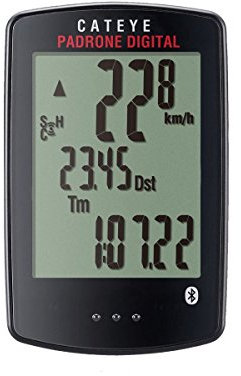 CATEYE Fahrradcomputer Padrone Digital CC-PA400B schwarz