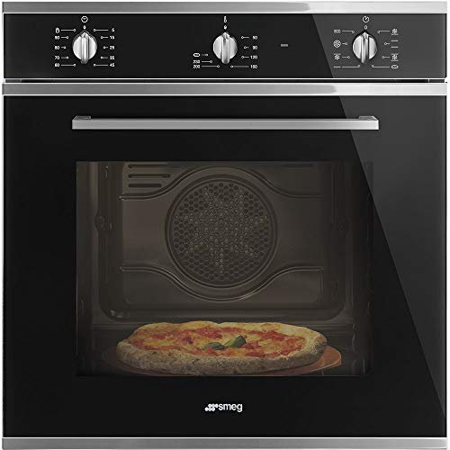 Smeg SF64M3PZN Backofen, mittelgroß, elektrisch, 65 l, 3000 W, 65 l, 1000 W