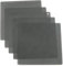 RuiLing 5-Pack PVC Computer Fan Dust Filter Net Dustproof Cover Guard Black PC Cooler Fan Mesh Case 14cm