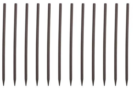 Minkissy - Pasadores de pelo de madera de sándalo, 12 unidades de palillos japoneses hechos a mano
