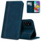 AKABEILA Case for Samsung Galaxy A51 4G Premium Leather Flip Wallet Case with Magnetic Closure Kickstand Card Slots Folio Phone Case Cover Protective Shockproof Blue