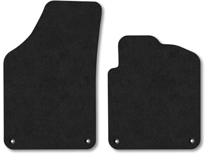 Peugeot RCZ (2010-2015) Carpet Car Mats | Black Edge Trim Tailored Fit Floor Mats Full Coverage Protection Accessories Easy Clean Anti Slip Made in the UK