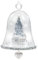 Hallmark Keepsake Weihnachtsornament, Jahr datiert 2021, unsere erste Weihnachtsglocke