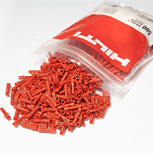 Hilti tasselli universali HUD-2, per fissaggio, grande confezione da 500 pezzi, 5 x 25 mm