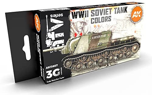 AK Interactive PreOrder: Soviet CAMOUFLAGES 3G