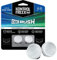KontrolFreek FPS Freek CQC Rush per controller Playstation 4 (PS4) e Playstation 5 (PS5), levette ad alte prestazioni, 2 concave, colore bianco