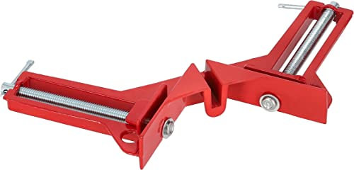 KOTARBAU® Tendeur d'angle de 75 mm - Parfait pour le bricolage et les petites réparations - Produit solide pour un travail précis lors du raccordement du bois