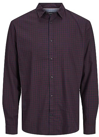 Jack & Jones Camisa a Cuadros para Hombre Slim Fit