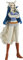 BANPRESTO One Piece - Wanda - Figurine DXF-The Grandline Lady 17cm