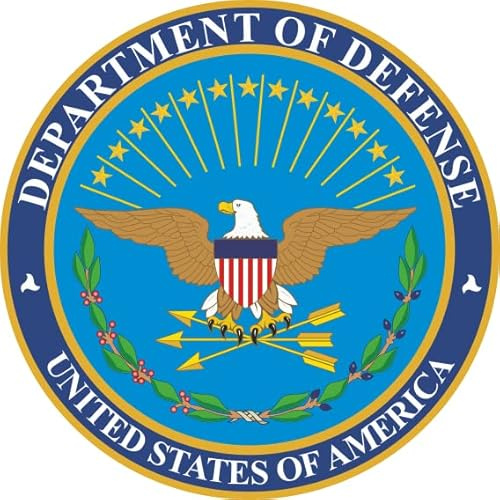 U24 Aufkleber U.S. Department of Defense Seal 8 cm Autoaufkleber Sticker Konturschnitt