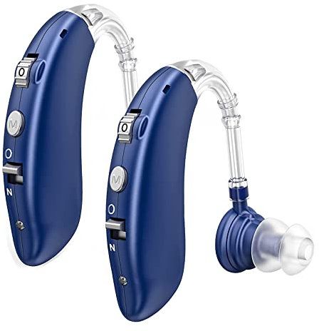 Rechargeable Sound Amplifier Voice Enhancer Device Personal Audio Amplifier (Qty 2)