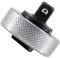 SPORTARC 1/5.1 cm Mini Ratsche Steckschlüssel Ganzstahl Palm Ratsche Stecknuss Finger Umschaltknarre Griff Antrieb