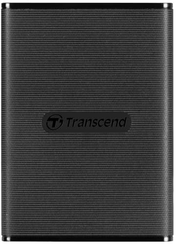 Transcend 2TB ESD270C Portable SSD USB 3.1 Gen 2 USB Type-C, Up to 520/460 MB/s, designed for desktops, laptops, on-the-go mobile devices and gaming consoles-TS2TESD270C
