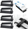 SZFUDIGO kabelhalter， kabelhalter selbstklebend wand kabelführung cable holder kabelbefestigung selbstklebend wand kabel wandhalterung befestigung wand(schwarz)
