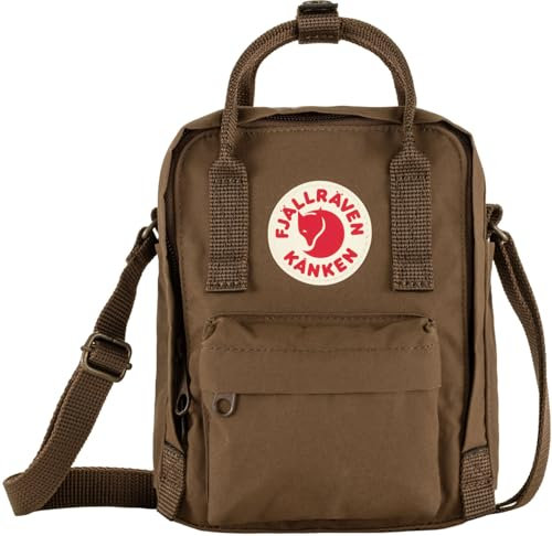 Fjällräven Unisex Kånken Sling Sports Backpack, Dark Oak