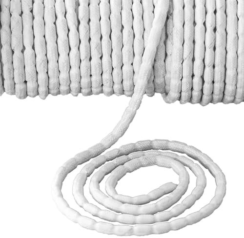 thirei Schwer Bleikette,Bleiband Fachhandelsqualität,Bleiband für Gardinen 5M Schwer Bleikette Gardinenbeschwerer Vorhang Beschwerer, für Vorhänge Gardinen Stoffe Moskitonetz (30g-5M)