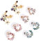 PACKOVE 4 Paar Blumen-Ohrringe Strass-Ohrstecker Vintage-Ohrringe Gänseblümchen-Ohrringe Ohrringe Für Frauen Strass-Ohrringe Blumen-Ohrringe Kupfer Miss The Flowers