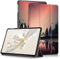 DINGGUAGUA Custodia per Honor Pad 9 12.1 Pollic Tablet 2023, Ultra-sottile Cover con Funzione Supporto,Oscuridad