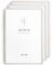 Artower® 3x Bilderrahmen für 40 x 60 cm Weiß Holz Dünner Rahmen | 3er Set Posterrahmen Groß | Picture Frame White Wood 40x60cm | Holzrahmen Holz-Bilderrahmen | Holzbilderrahmen Poster Echtholz